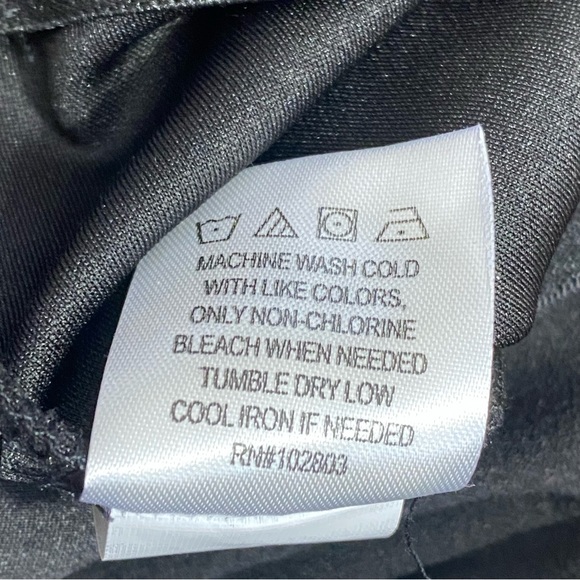 PROPHECY NWT inside elastic perfect fit waistband straight leg pull on pants 12P - Picture 8 of 12